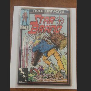Star Brand (1986) #4 Comic Book